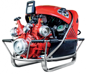 Fire motor pump