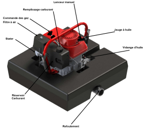 EFP-11H-FL- Components