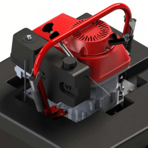 Floating pump heat engine