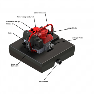 Description of floating pump