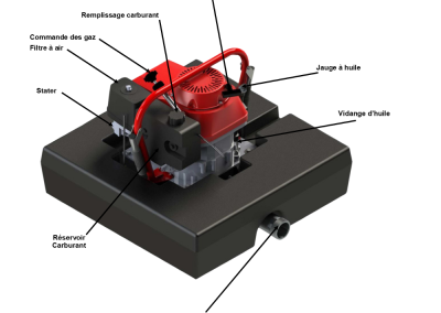 Description of floating pump