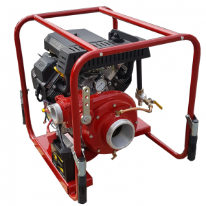 Transportable motor pump