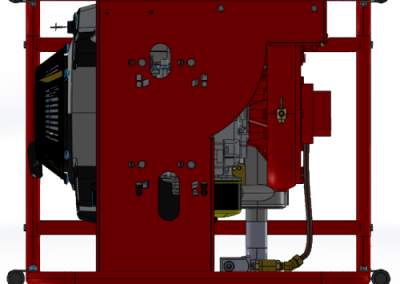Fire fighting pump