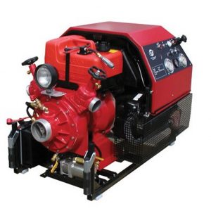Motopompe incendie essence