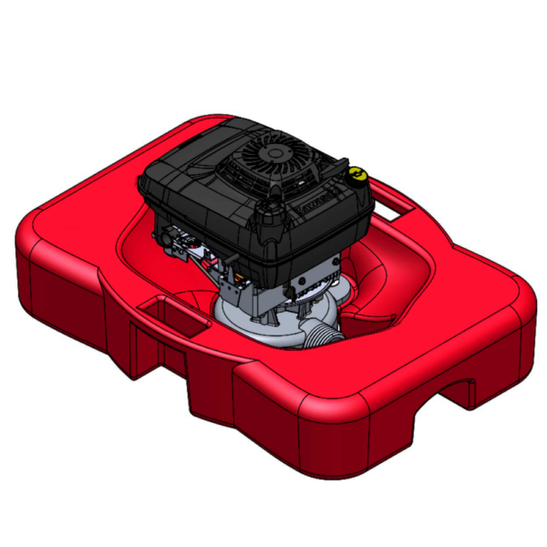 Siurblys EFP-5KW-FL