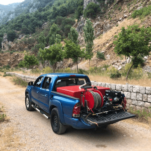 Kit haute pression sur pickup