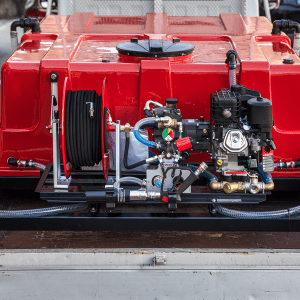 High pressure kit on trailer or pickup