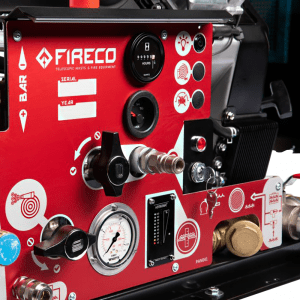 Control panel for high pressure kit