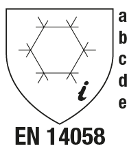 ar 14058: 2004 ملابس واقية - مصنوعات من الملابس للحماية من الأجواء الباردة.