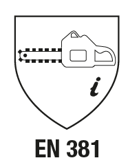 EN 381-5: 1995 Schutzkleidung für Benutzer handgeführter Kettensägen – Anforderungen an Beinschützer.