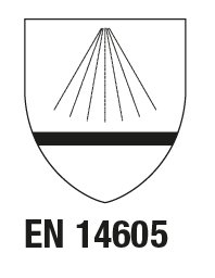 EN 14605: 2005 +A1: 2009 Aizsargapģērbs pret šķidrām ķīmiskām vielām