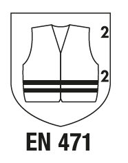 EN 471+A1 : 2008 Vêtements de signalisation à haute visibilité pour usage professionnel - méthodes d'essai et exigences