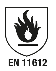 EN iso 11612 : 2009 Vêtements de protection contre les flammes et la chaleur émise par convec- tion et rayonnement - remplace la norme EN 531