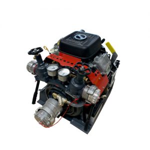 Portable centrifugal fire pump