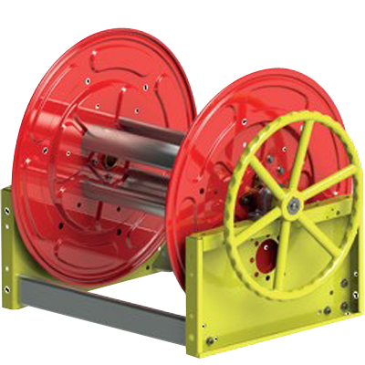 Manual hose reel