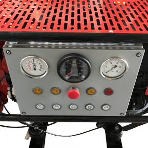 Pump control panel