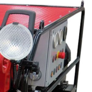 Projecteur motopompe incendie thermique