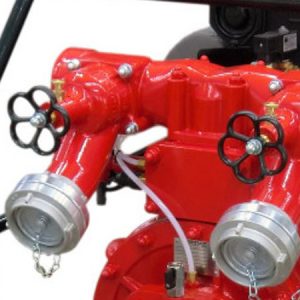 Fire pump valve