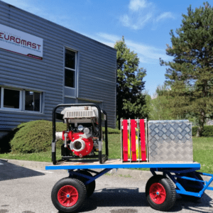 Rack à tuyaux incendie