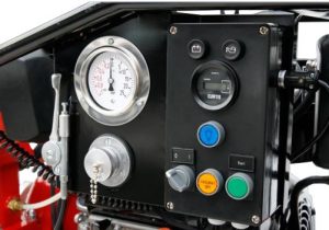 electric start motor pump control board