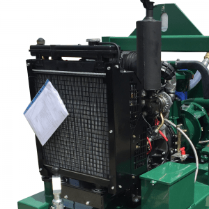 Thermal motor for towable pump