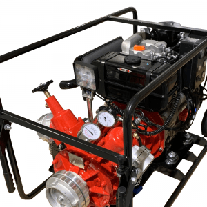 Diesel pump unit