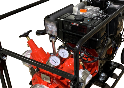 Diesel pump unit