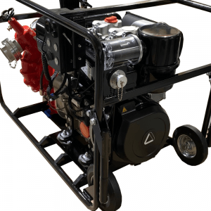 4-stroke diesel engine