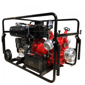 Pompe incendie transportable diesel