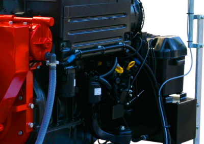 Carro de bombeiros térmico