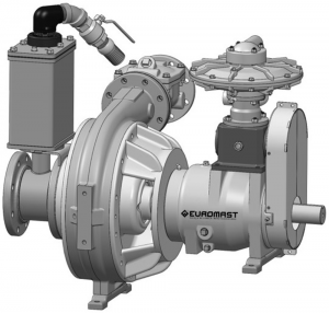 EUROMAST towable thermal pump