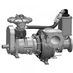 EUROMAST towable thermal pump