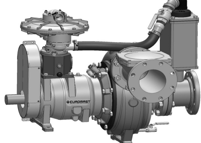 EUROMAST towable thermal pump