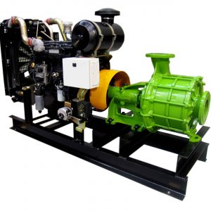 Fire pump group