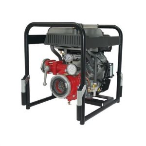 Transportable petrol fire pump
