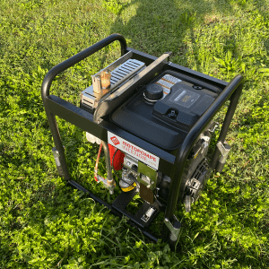 portable fire pump