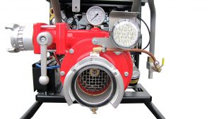 Motopompe incendie essence transportable