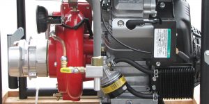 fire engine motor