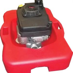 floating motor pump