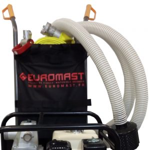 Fire hoses for liquid transfer