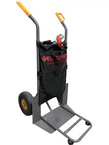 hand truck for fire engine