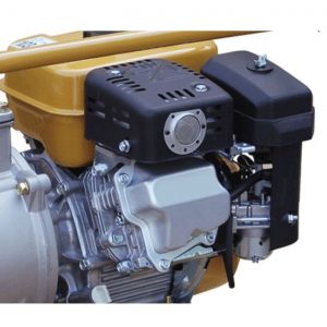 Fire engine motor with heat engine