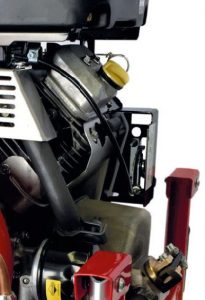 Details fire engine pump