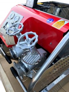 Diesel fire engine details