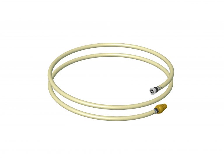 Suction pipe symmetrical connection