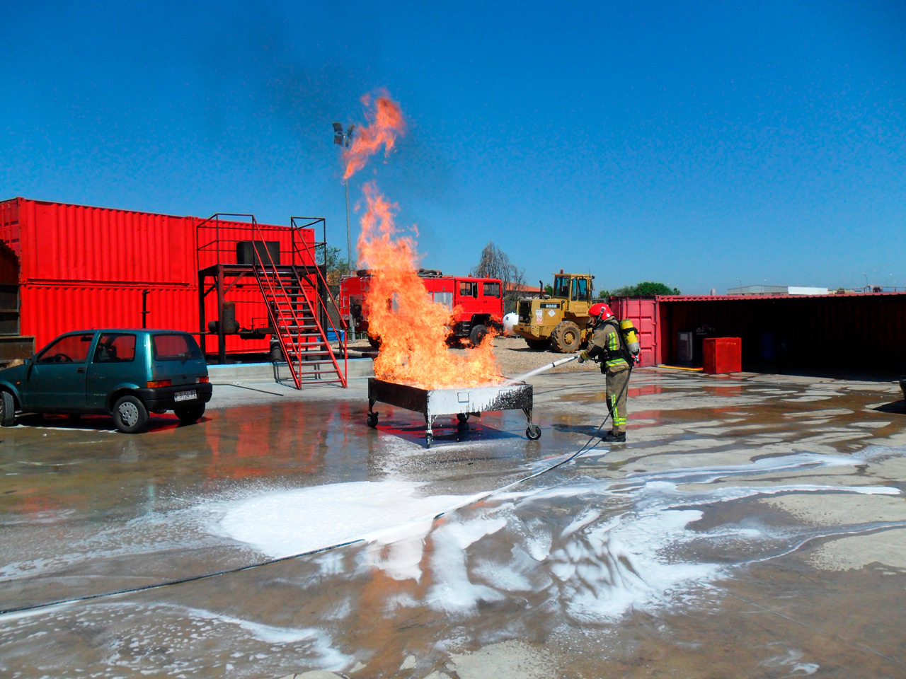 Fire Fighting Kits - Fundamentals of High Pressure