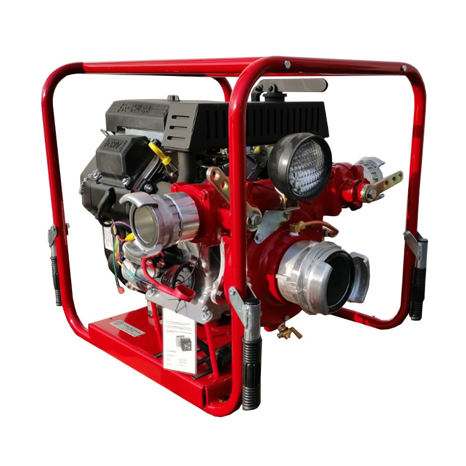 How to choose a thermal fire pump