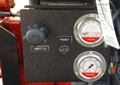 Diesel pump pressure gauges
