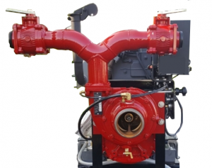 Détails de pompe incendie centrifuge
