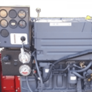 Deutz diesel engine fire engine